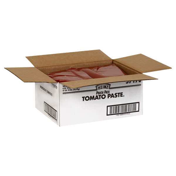 Heinz Heinz Tomato Paste 111 oz. Pouch, PK6 78002521